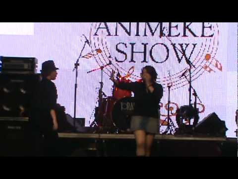 Animeke Show - Monica Neo - Anime Friends 2010