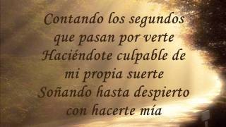 POR AMARTE ASÍ - CRISTIAN CASTRO - LETRA