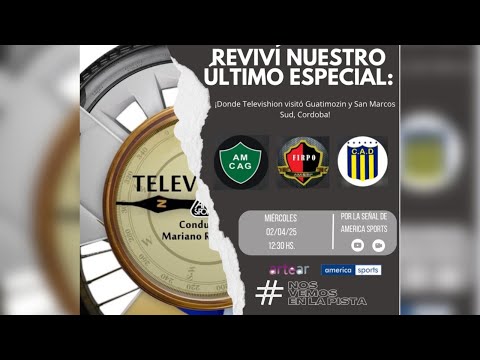 Televishion 02 04 25 Especial de Marcos Sud y Guatimozin.