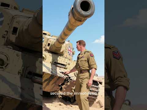 The One Man Who Stole Hitler's Super Tank