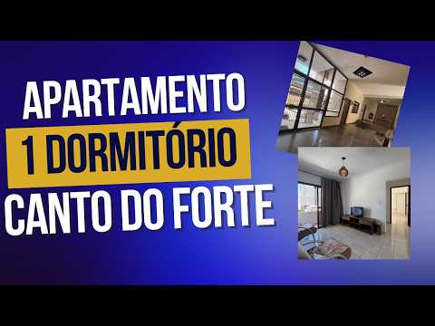 Apartamento á venda no Canto do Forte, Praia Grande/SP