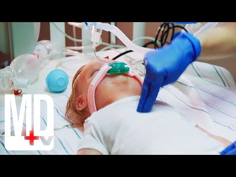 Doctors Deal with a Baby with Enlarged Heart | Chicago Med | MD TV