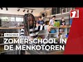 Toch naar school in de zomervakantie