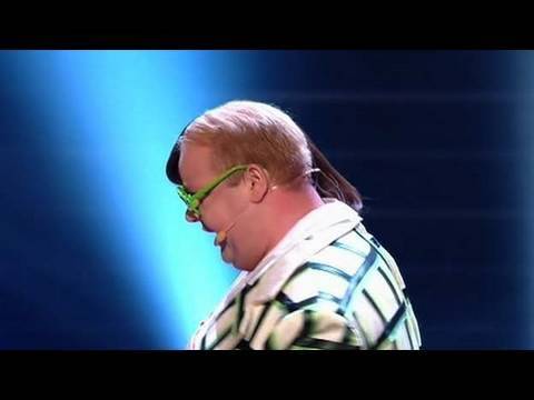 Mark James - Britain's Got Talent 2010 - Semi-final 4 (itv.com/talent)