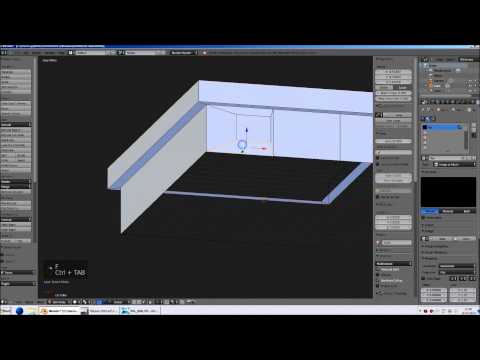 Blender für Zusianer (4): Modellieren - Subdivide, Knife