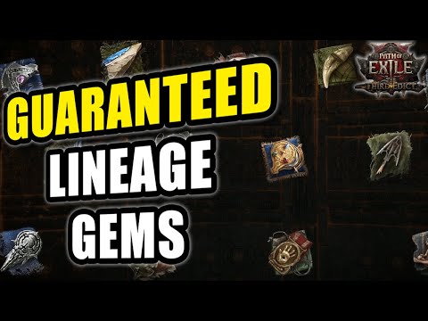 How to Farm for Guaranteed Lineage Support Gem Drops in Path of Exile 2