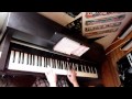 Yann Tiersen    -    La Muette   ( Clavinova CLP 370 )  my Version