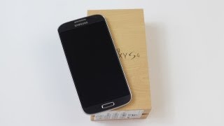 Unboxing: Samsung Galaxy S4 (Deutsch) | SwagTab