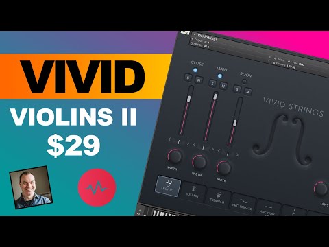 Free Download Vivid Strings: Violins 2 KONTAKT