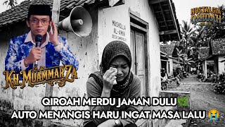 Download lagu 😭 Rindu Ramadan Zaman Dulu? Tilawah KH Muammar ZA Ini Obatnya mp3