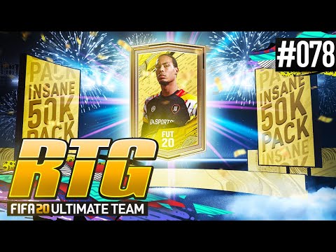 THIS PACK WAS INSANE! - #FIFA20 Road to Glory! #78 Ultimate Team