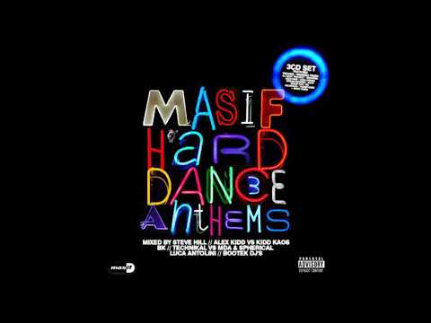 Masif Hard Dance Anthems 3 CD 3   BK // Bootek DJ's//Luca Antolini