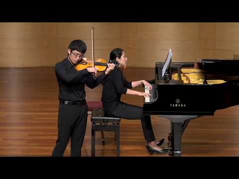 "Sing out joyfully" to Jehovah 38  He will make you strong 林政寬小提琴( Zhengkuan Lin  from Taiwan)