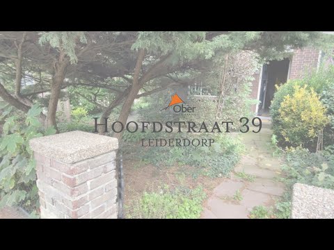 Hoofdstraat 39 Leiderdorp | Shot On iPhone | Oude Dorp | Authentieke kenmerken | jaren 30 |