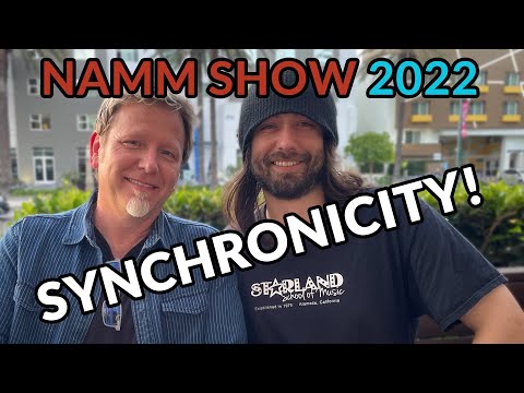 When Synchronicity Hits at NAMM — Our Best Finds