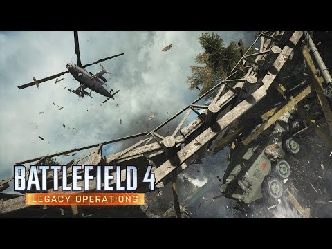 BATTLEFIELD 4 LEGACY OPERATIONS | Dragon Valley 2015