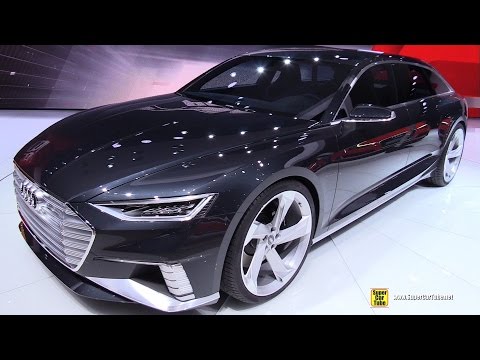 2016 Audi Prologue Avant Concept - Exterior Walkaround - 2015 Geneva Motor Show