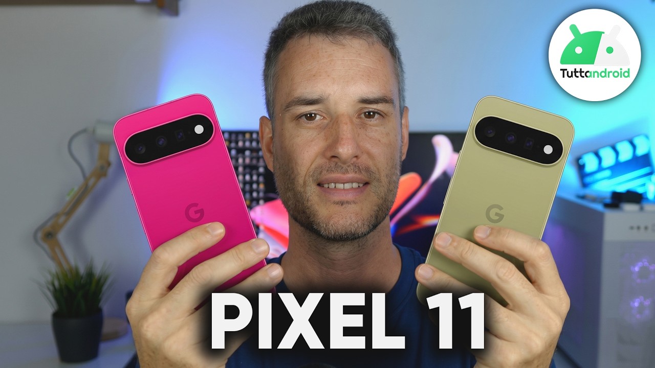 Tutto SUI PIXEL 11 che STANNO ARRIVANDO e... FORSE promettono BENE quest'anno! #NewSmartphone