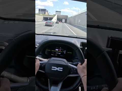 Thumbnail for NEW Dacia Duster 1.6 HYBRID 140hp Acceleration by video, Front-wheel drive, Car, vide