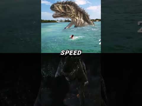 Dinocroc vs Poseidon Rex #dinocroc #poseidon_rex