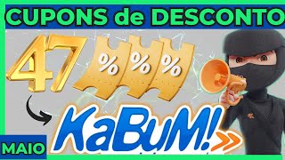 CUPOM DE DESCONTO KABUM MAIO 2024 | Cupom Kabum | Promoções e Cupons da Kabum ?