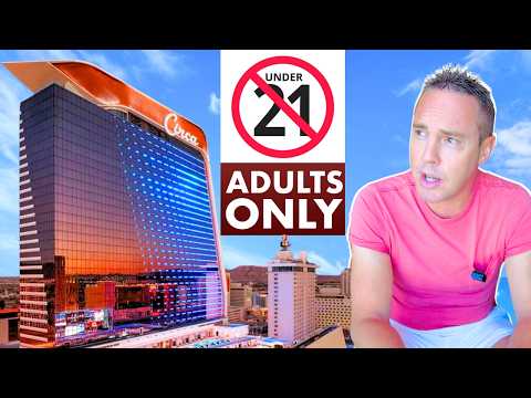 I Stay In An Adults ONLY Resort In Las Vegas - You Won’t Believe This!