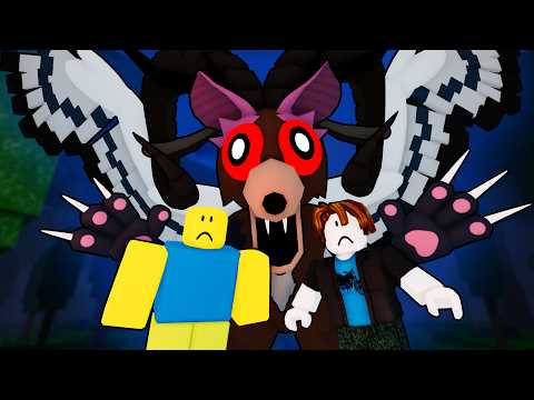 THE MONSTERS ARE COMBINED INTO ONE?! 99 NIGHTS IN THE FOREST Roblox Animation