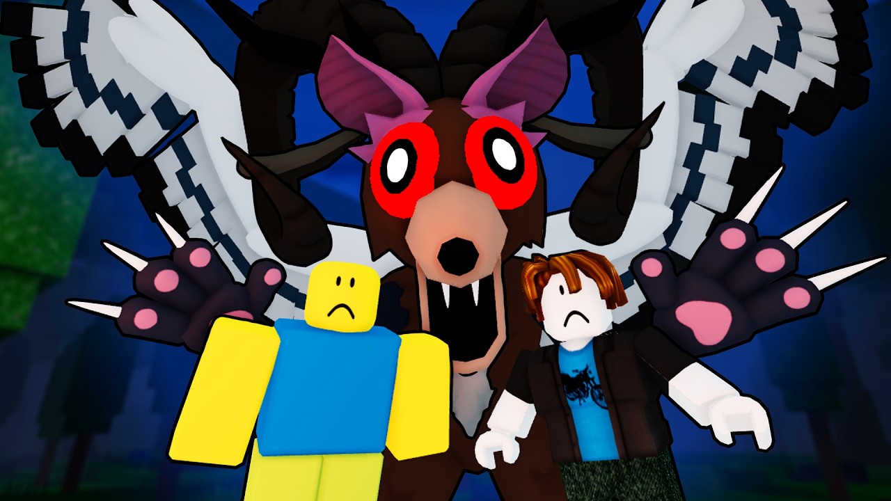 THE MONSTERS ARE COMBINED INTO ONE?! 99 NIGHTS IN THE FOREST Roblox Animation