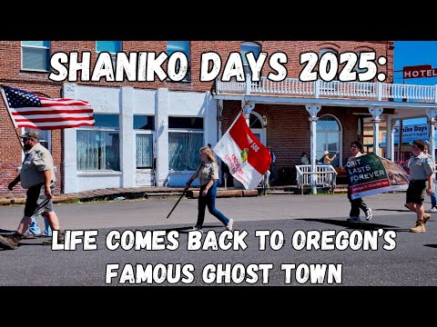 Shaniko Days 2025 Life Comes Back to Oregon's Famous Ghost Town