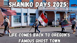 Shaniko Days 2025 – Life Comes Back to Oregon’s Famous Ghost Town