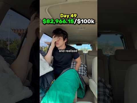 It’s Almost Over 🥹 - Day 49 Car Living 🚗🚦