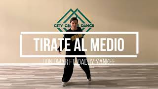 Don Omar - Tírate Al Medio ft. Daddy Yankee | Beg/Int Reggaeton @gabsmeza