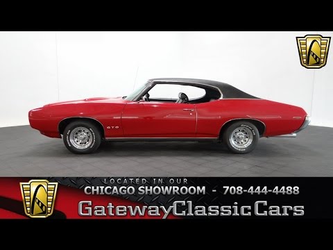 1969 Pontiac GTO (CC-916231) for sale in O'Fallon, Illinois