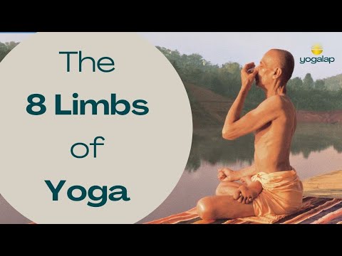 The Eight Limbs of Yoga explained | Michaël Bijker - Yogalap