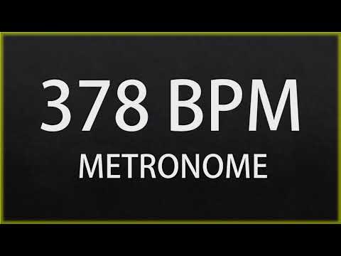 378 BPM - METRONOME