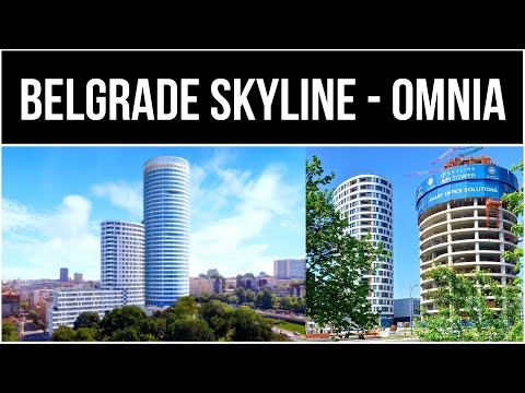 Belgrade Skyline - Omnia (Construction update / Napredak izgradnje)