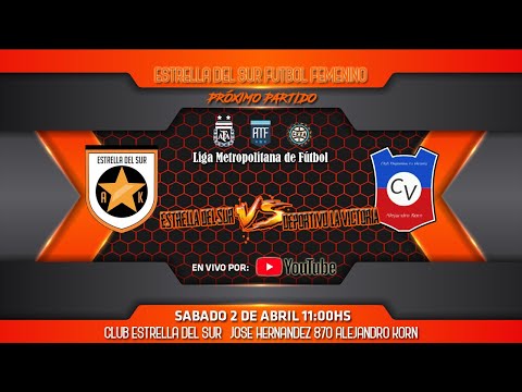 Estrella del Sur vs Dep. La Victoria | Fútbol Femenino