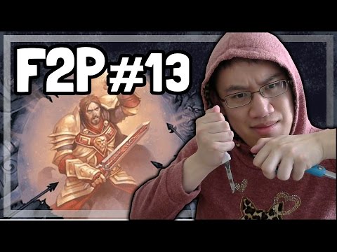 Hearthstone constructed: Rogue F2P #13 - Tasty Divine Shields