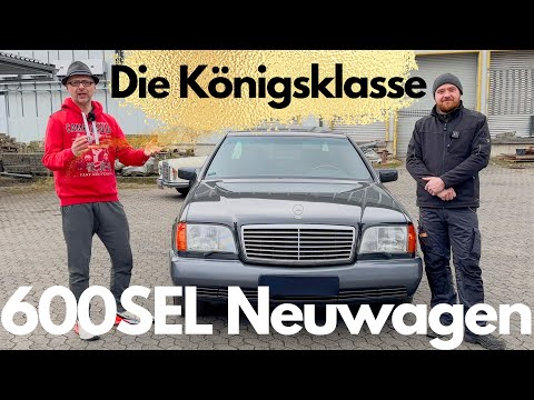 Mercedes 600SEL (W140) Neuwagen - die Königsklasse! (Happy New Year 2024!)