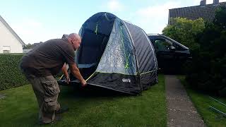 Mercedes V-Klasse mit Bus Vorzelt und neuer Kederschiene