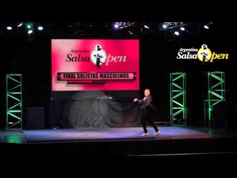 Argentina Salsa Open - Final - Solista Masculino - 2º Alejandro Latorre