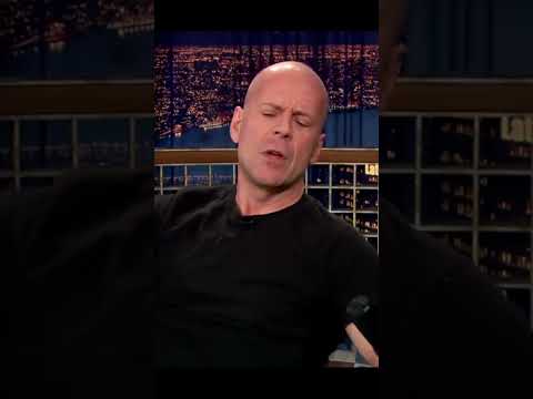 Tough Guy On Screen And Off #brucewillis #diehard #expendables #red2