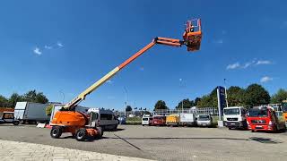 Camion nacelle JLG 460SJ / 4X4 / 1 OWNER / 2200MTH / SERVICED! à vendre - Image 4 | Machineryline LU Camion nacelle JLG 460SJ / 4X4 / 1 OWNER / 2200MTH / SERVICED! | Image 4 - Machineryline