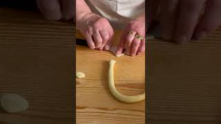 Homemade Orecchiette by Nonna Maria!  #pasta