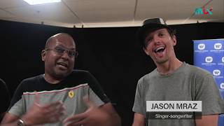 Fabes Catching Up With Jason Mraz