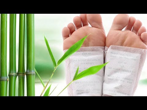Herbal kinoki detox foot patches, 10 pair