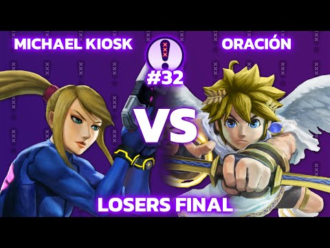 LGS: The Sidequest 32 - Michael Kiosk VS Oración - Losers Finals - SSBU
