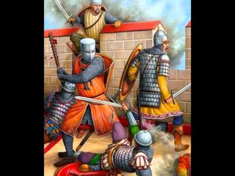 The sack of Constantinople (1204) by the Crusaders