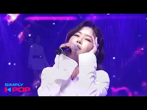 [Simply K-Pop] J-NIQ(제이닉) _ Loveache(사랑, 두통이 나) _ Ep.372 _ 072619