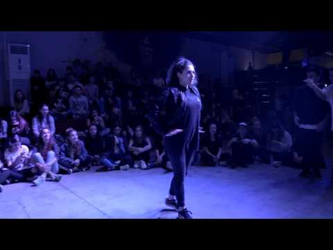 OPEN DANCE FESTIVAL 2016 ALL STYLE BATTLES ROUND 2 SOPHIA LAZO vs BOOGIEBILL
